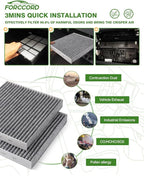 Cabin & Engine Air Filter Fits for Highlander 3.5L/2.7L Gas Only, Sienna - Image 7