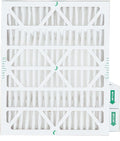 18x24x4 MERV 10 4" Inch Pleated Air Filters By Glasfloss. Box of 3. Actual by Glasfloss