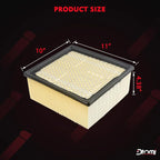 6.7L Cummins Diesel, Fuel/Water Separator Fuel Filter, Cabin Air, Air Filter - Image 6