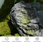 Outdoor Fake Rock Cover Realistic Lightweight Fiberglass Artificial Landscape - Image 4