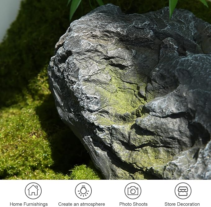 Versatile Miniature Stone Scenery 50pcs Set - Image 4
