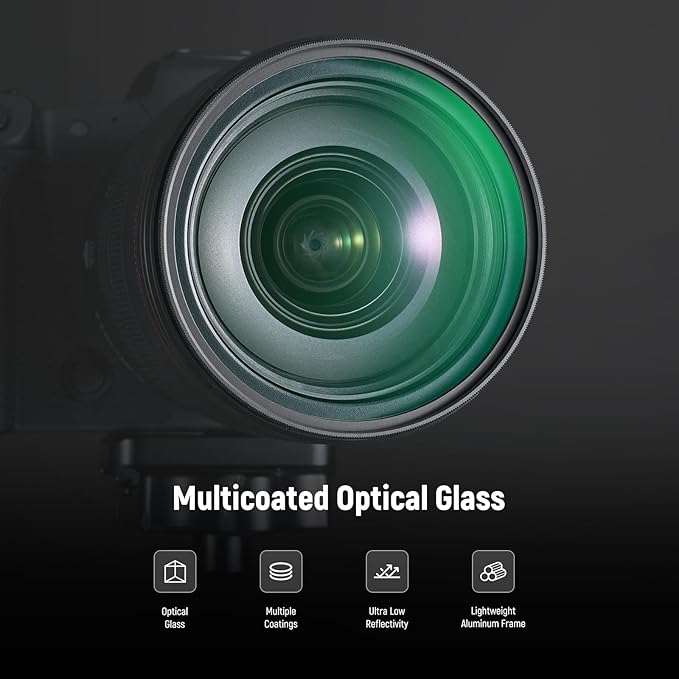 NEEWER 67mm 1/4 & 1/8 Black Diffusion Camera Lens Filter 2 Pack Set, Dreamy - Image 5