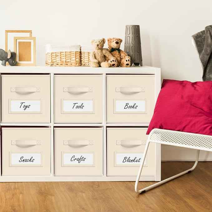 10 Pcs Fabric Storage Cubes