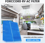 4-PACK RV Air Conditioner Filter Replacement Filters - Image 2