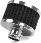 MUGE RACING 23mm Car Air Filter Universal Cold Air Intake Filter High Flow Vent - Image 2
