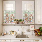 Easter Kitchen Curtains Set 3 Piece - Image 7