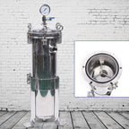 1" NPT Fluid Filter, 304 Stainless Steel - Image 3