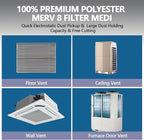 20" x 90" Air Vent Filters, - Image 5