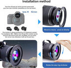 42mm Lens to 49mm Camera Lens Adapter, 42mm to 49mm Filter Step up Ring Adapter - Image 5