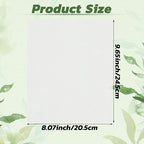 900 Sheets Nail Dust Collector Filter Paper, Disposable Dust Collector Sheet - Image 2