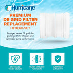 Hurricane Filters HF-DE60-SET - Image 2