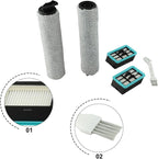 5PCS Vacuum Attachments For Bissell For CrossWave 3831 HF2 3845 3847 3848 No. - Image 4
