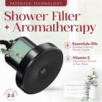 Vitamin C Shower Filter Replacement Cartridge + Shower Steamers Aromatherapy - Image 2