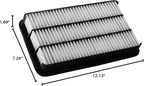 EPAuto GP351 Engine Air Filter, Replacement - Image 7