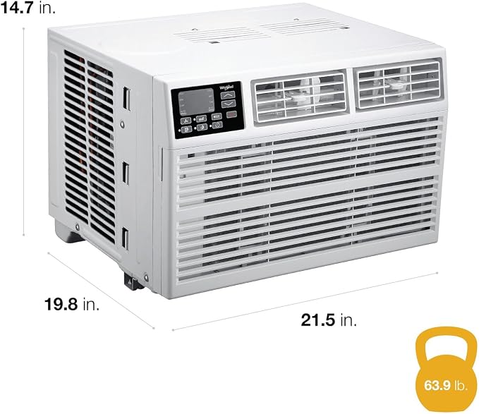 Whirlpool 10, 000 BTU Window Air Conditioner - Image 7