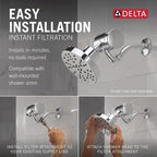 Delta Faucet Clarifi Premium Shower Filter Attachment - Image 5