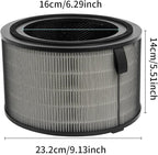 Air Filter, Compatible For Philips, Air Purifiers AC0950/10 AC0951/13 AC0820/10 - Image 7