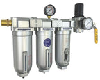 3/4" NPT Industrial Moisture Removing Particulate Filter and Oil Removing - Image 2