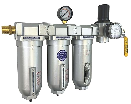1/2" NPT Industrial Moisture Removing Particulate Filter and Oil Removing by Unknown