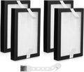 4 Pack EF-12 62731 52731 HEPA Media Vacuum Exhaust Air Filters by Tyhocent