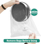 2 Pack LV-H132 Air Purifier Replacement Filter Compatible - Image 7