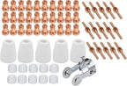 61Pcs PT31 Plasma Cutting Consumables - Image 2