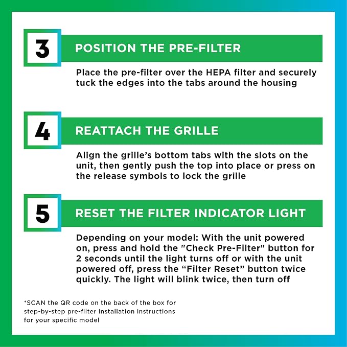 Filterbuy Activated Carbon Pre-Cut Filter HRF-A200 Replacement - Image 6