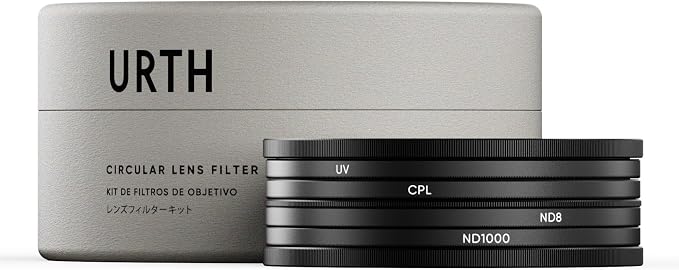 Urth 46mm 4-in-1 Lens Filter Kit by Urth