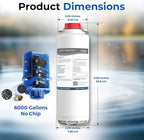Water Filter Replacement Compatible - Image 2