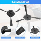 6 Pack Side Brushes for Shark Matrix Robot Vacuum Cleaner RV2310, UR2350AE - Image 3