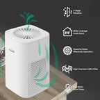 Desktop Air Purifier with HEPA Filter - Image 6