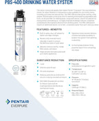 Pentair Everpure PBS-400 Quick-Change Filter Cartridge, - Image 5