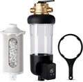 iSpring WSP100SL-ARJ-BP, NSF Certified, Whole House Spin Down Sediment Water by iSpring