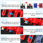 MEANLIN 1/4" NPT Industrial Grade 4 Stage Aluminum Air Drying System
