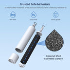 GLACIER FRESH Replacement for RPWFE, RPWF Refrigerator Water Filter, Compatible - Image 3
