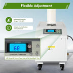 Ultrasonic Industrial Agricultural Humidifer, 0.79Gal/H Smart Commercial - Image 7