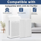 8 Pack C545 H13 HEPA Replacement Filter S Compatible - Image 3