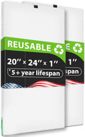 REair 20x24x1 Air filter Pro Kit, Washable and Reusable Air Filter 20x24x1 by Reair