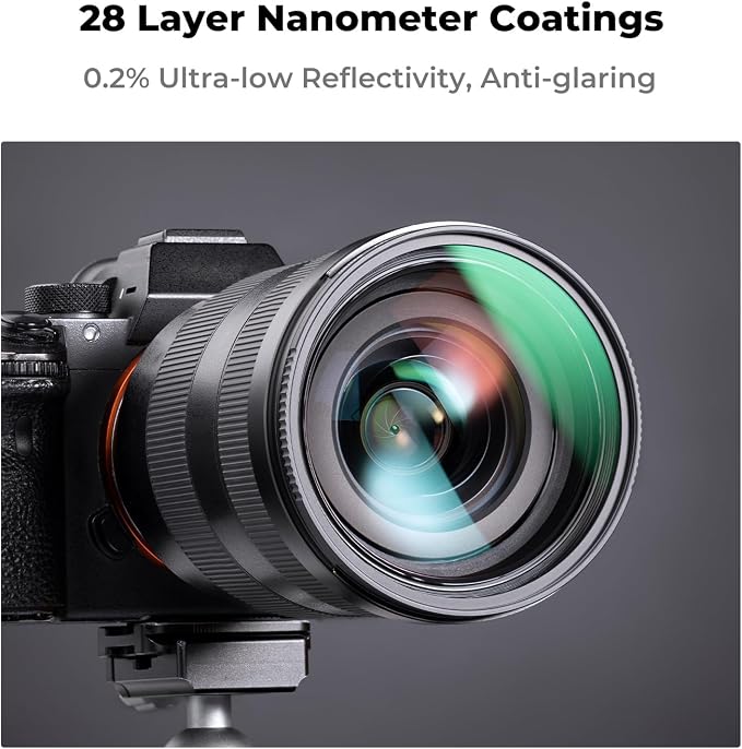 K&F CONCEPT 77mm MC UV Lens Protection Filter - Image 3