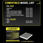 Cabin Air Filter w/Activated Carbon - Image 2