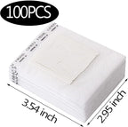 100PCS Portable Coffee Filter Paper Hanging Ear Drip Coffee Single Drinker - Image 2