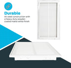 EZ-FLO 12 x 24 Inch Return Air Vent Cover - Image 5