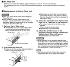 AWO ET-EMF300 Replacement Projector Air Filter - Image 6