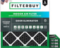 Filterbuy 10x10x1 Air Filter MERV 10 Odor & Allergy Defense by Filterbuy