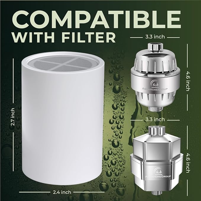 AquaHomeGroup Vitamin C+E+A Shower Filter Replacement Cartridge - Image 8