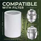 AquaHomeGroup Vitamin C+E+A Shower Filter Replacement Cartridge - Image 8