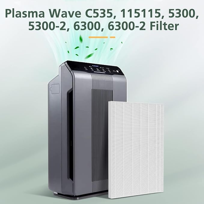 isinlive 115115 HEPA Replacement Filters A - Image 7