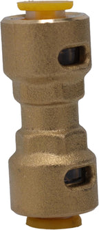 Supplying Demand SB1 1/4 Inch Quick Connect HVAC Brass Coupler Fitting - Image 9