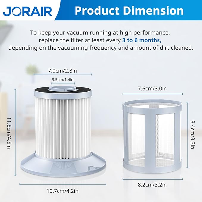 2156A Replacement Vacuum Filter Compatible - Image 2