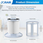 2156A Replacement Vacuum Filter Compatible - Image 2